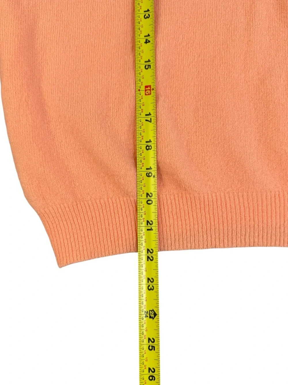 NWT Free People See Me SoftSpun Pullover Women's Size Small in Spring Melon